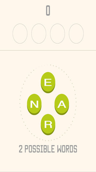 【免費遊戲App】Four Letters – Addictive Word Game for Kids & Toddlers-APP點子