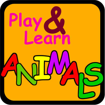 Play & Learn Animals 教育 App LOGO-APP開箱王