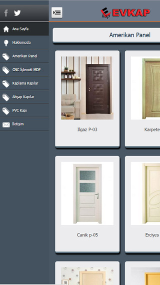 【免費商業App】Evkap Kapı-APP點子