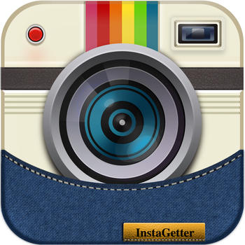 InstaGetter Free - download save & repost video & photo for Instagram LOGO-APP點子