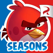 Angry Birds Seasons mobile app icon
