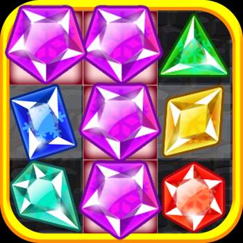 Gems Swiped LOGO-APP點子