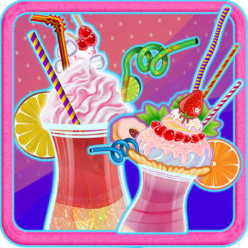 Make A Shake! – Free Milkshake & Smoothies Maker Game 遊戲 App LOGO-APP開箱王