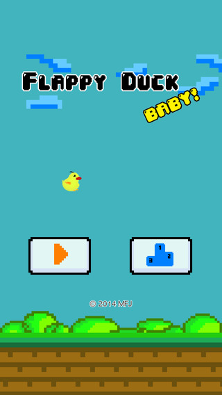 Flappy Duck - Pop The Ball