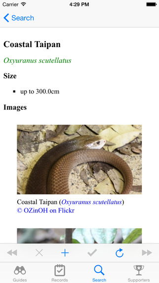 【免費書籍App】Zen's Australian Reptiles-APP點子