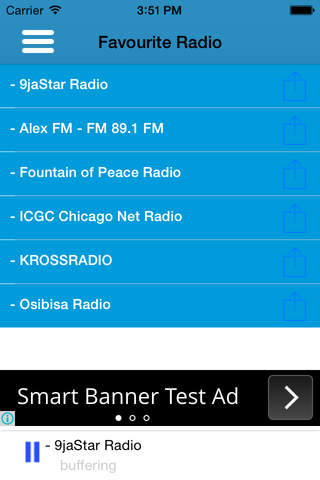 African Gospel Music Radio News screenshot 4