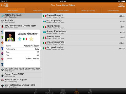 【免費運動App】2015 Santos Tour Down Under Subaru Tour Tracker-APP點子