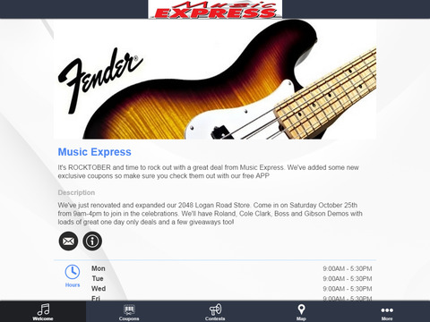 【免費商業App】Music Express-APP點子