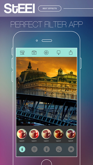 【免費生活App】STEEL Camera - Best Photo Editor and Stylish Camera Filters Effects-APP點子