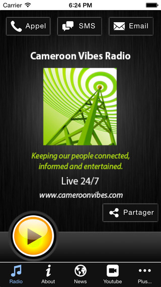 免費下載音樂APP|Cameroon Vibes Radio app開箱文|APP開箱王