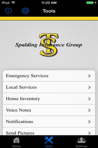 Spalding Insurance Group screenshot 2