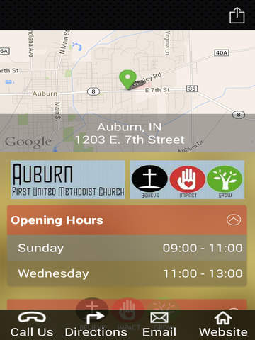 免費下載生活APP|Auburn First United Methodist Church app開箱文|APP開箱王