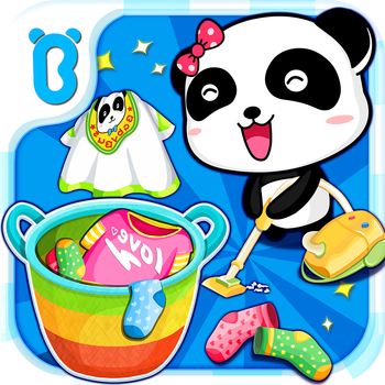 My Baby Gets Organized—BabyBus LOGO-APP點子