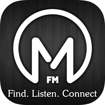 MODA FM LOGO-APP點子