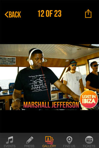Lost In Ibiza Sunset Boat Party screenshot 2