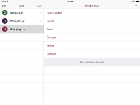 【免費生產應用App】Lists - Lightweight To-Do's, Shopping Lists, and More-APP點子