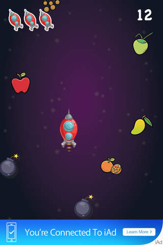 Rocket Fruit screenshot 2