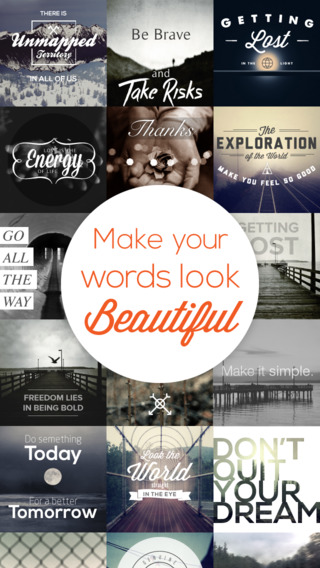 Quotergram - Photo Text Editor for Quotes Backgrounds