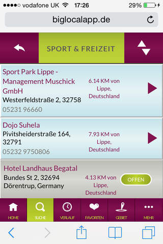 Big Local App Deutschland screenshot 3