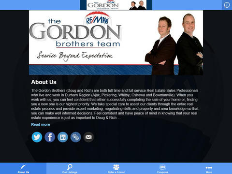 【免費商業App】Gordon Brothers Team-APP點子