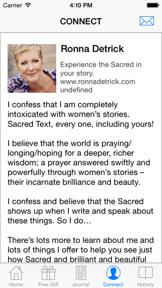 免費下載生活APP|Sacred Muse: Divine inspiration and daily blessings from inspirational women app開箱文|APP開箱王