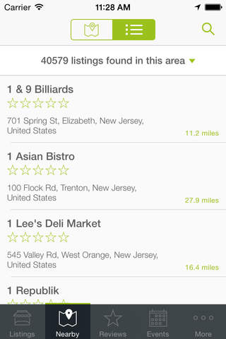 New Jersey Restaurants screenshot 4