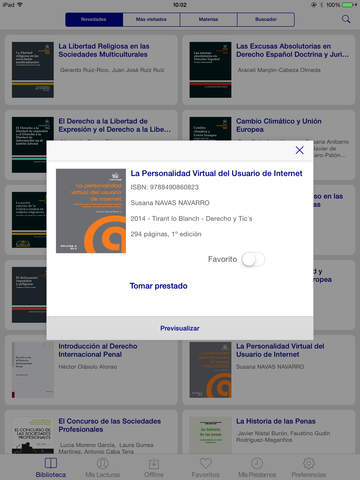 Biblioteca Virtual Grupo Glorieta screenshot 3