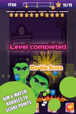 Bubble Smash - Hulk and the Agents of S.M.A.S.H. Version screenshot 3