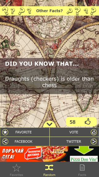 【免費教育App】Did You Know... History Facts-APP點子