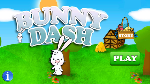 【免費遊戲App】Bunny Dash-APP點子