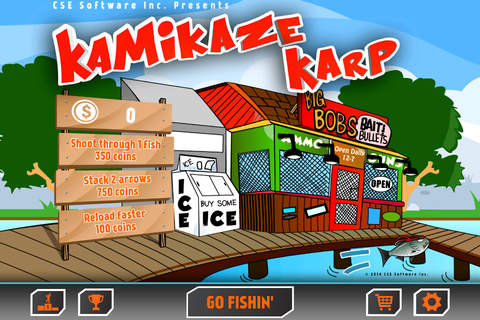 Kamikaze Karp screenshot 2