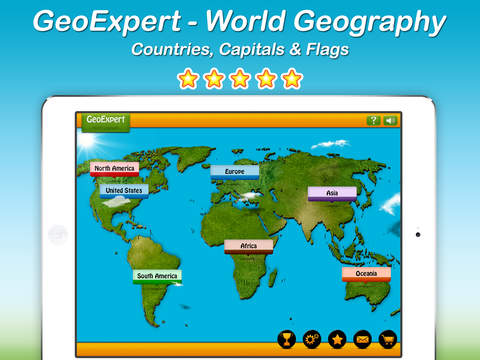 GeoExpert HD - World Geography