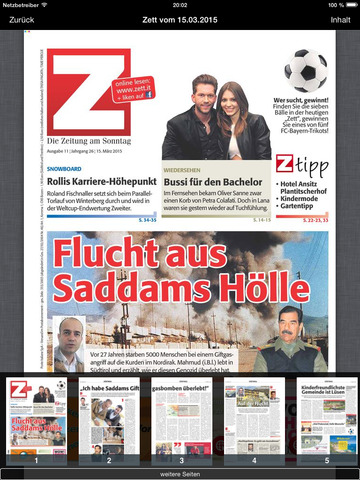 【免費新聞App】Zett - Die Zeitung am Sonntag-APP點子