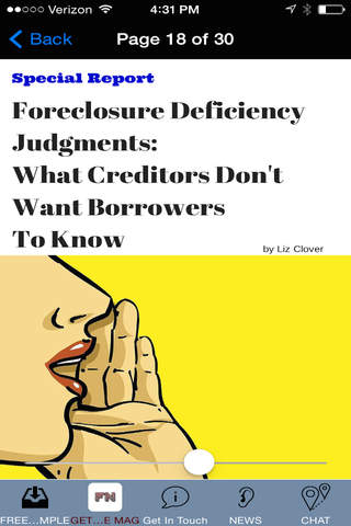 Foreclosure News screenshot 3