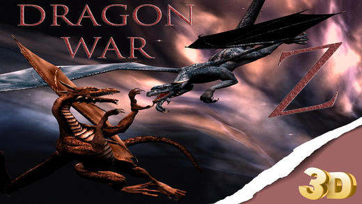 Dragon War Z - A super sonic 3D sky combat against monsters of doom FREE