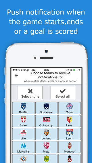 【免費運動App】Ligue 1 Livescore - France Footbal League - Check fixtures, results, standings, scorers and videos with one tap only-APP點子