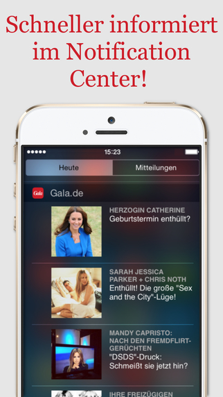 【免費新聞App】Gala.de – News aus der Welt der Stars, Beauty & Fashion, Lifestyle & Royals-APP點子