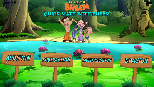 Quick Math with Bheem