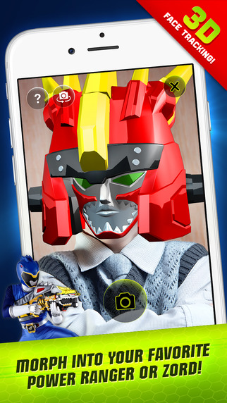 Power Rangers Dino Charge Scanner