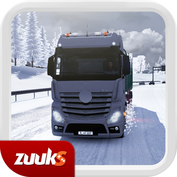 Winter Road Trucker 3D LOGO-APP點子