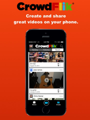 免費下載攝影APP|CrowdFlik. Crowd Powered Video. app開箱文|APP開箱王
