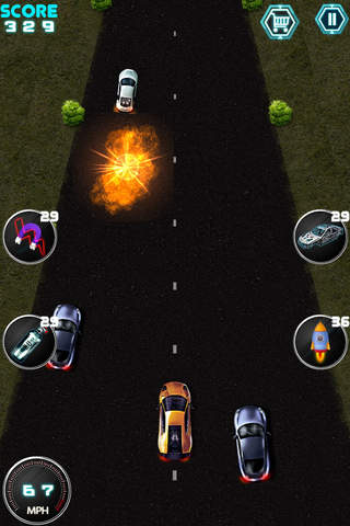 2 Cars Amazing Highway Ninja Road Race - Make them never Clash ! screenshot 3