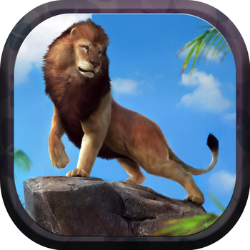 Angry Lion Simulator LOGO-APP點子