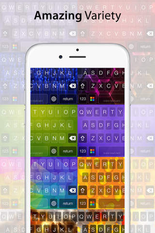 Brilliant Keyboard for iOS 8: Cool Themes and Predictive Typing screenshot 3