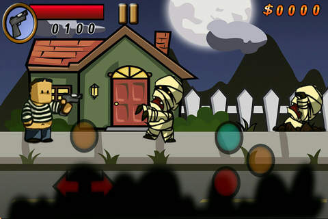 Death Of Town - Killer is Coming screenshot 2