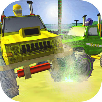 Mini Monster Truck Brash 遊戲 App LOGO-APP開箱王