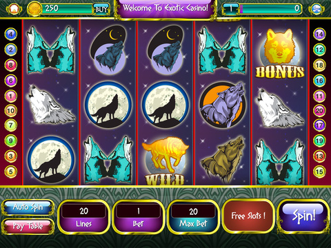 【免費遊戲App】Aces  Exotic Casino - Free Game for Mobile with Symbols !-APP點子