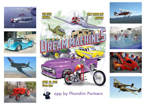 免費下載旅遊APP|Pacific Coast Dream Machines Festival of Airplanes, Cars, Trucks, Motorcycles, and Extreme Machines! app開箱文|APP開箱王