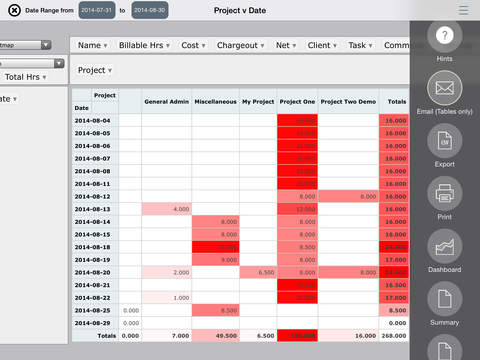 【免費商業App】Time Tracking Network. Invoicing and time management-APP點子