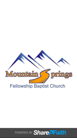 【免費生活App】Mountain Springs Baptist-APP點子